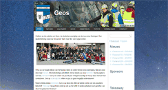 Desktop Screenshot of geosleuven.be